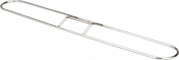 24" Long x 3-1/4" Wide Chrome Plated Steel Dust Mop Frame