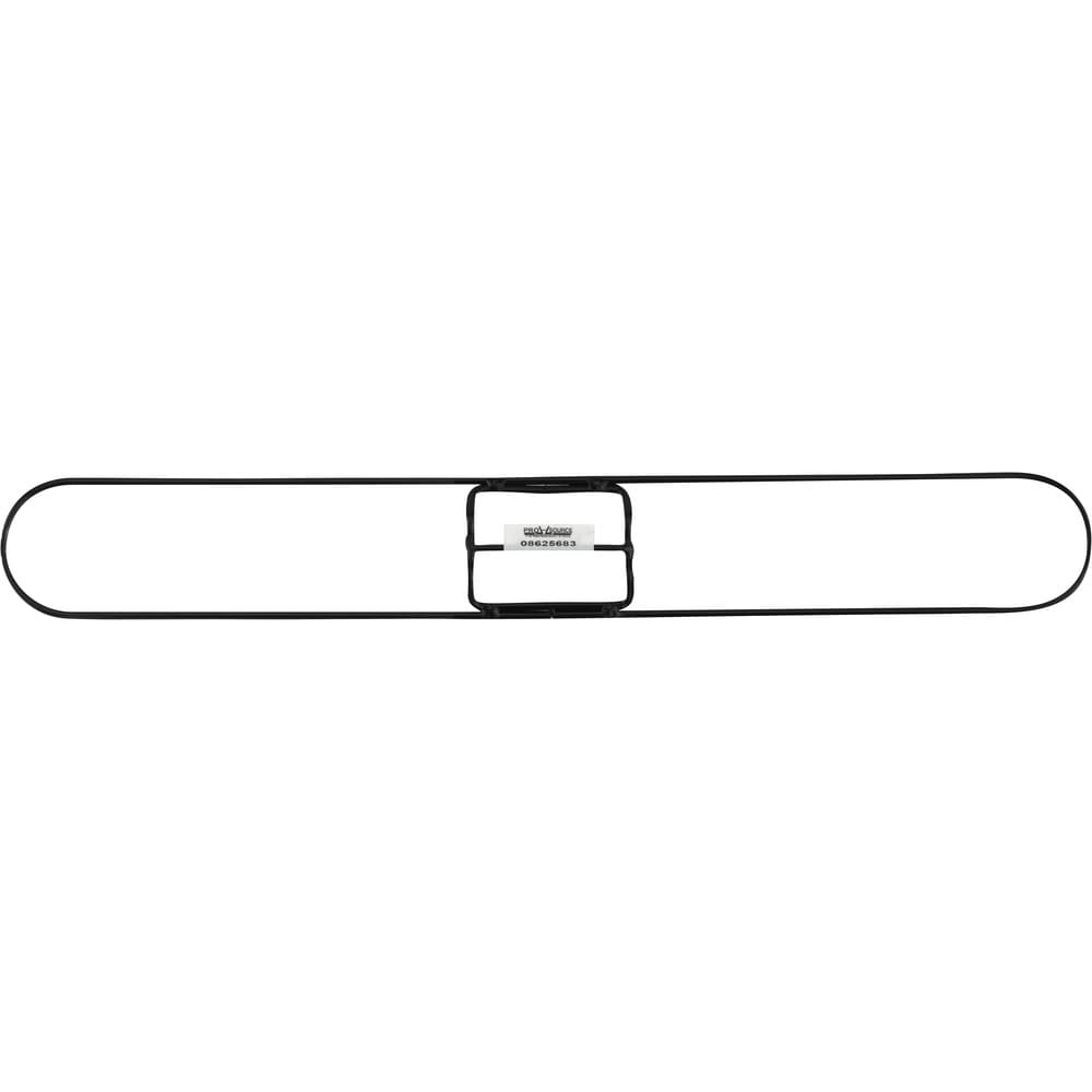 24" Long x 3-1/4" Wide Chrome Plated Steel Dust Mop Frame