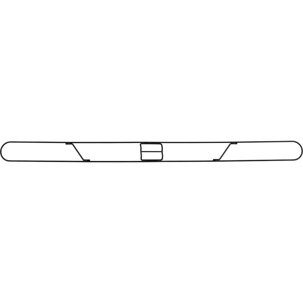 48" Long x 3-1/4" Wide Chrome Plated Steel Dust Mop Frame