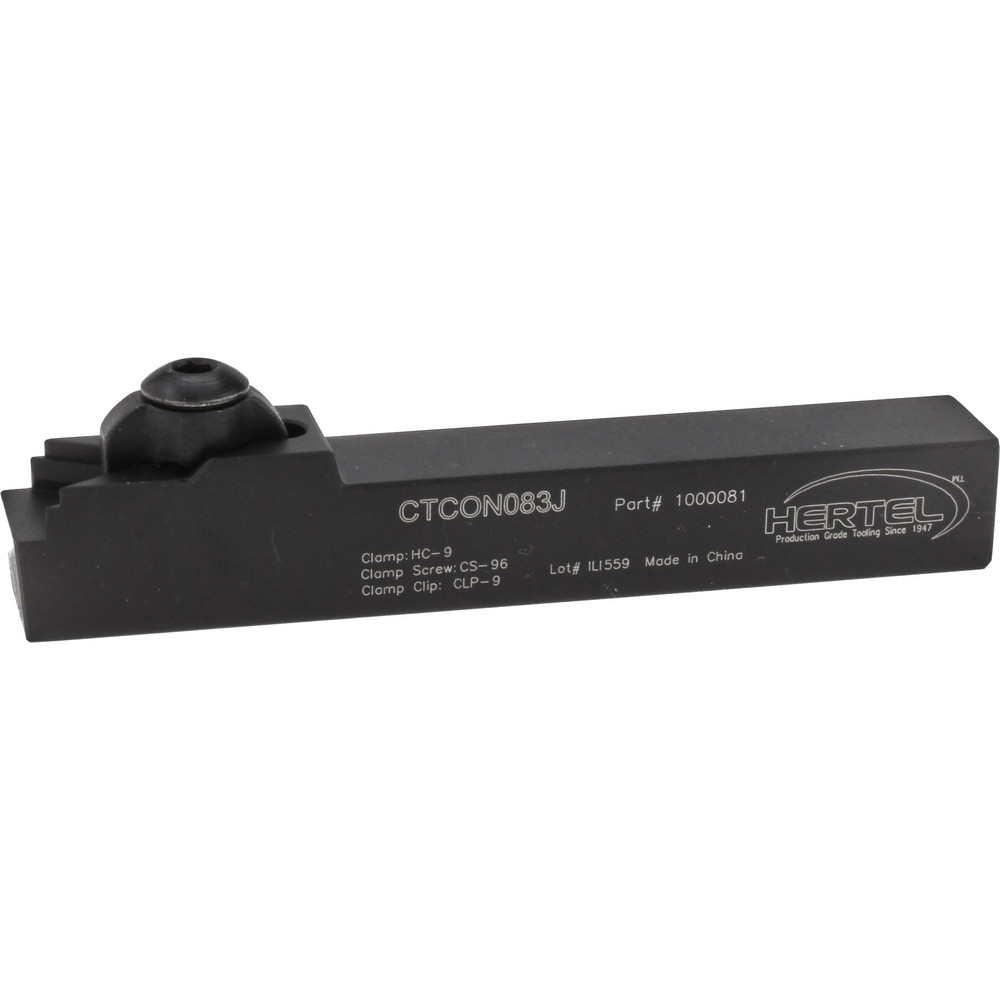 Neutral CTCO 0° Neutral Rake Indexable Turning Toolholder