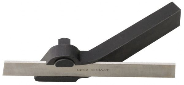 Groz CT/5R+COB/H/0-6 3/16 Inch Blade Width x 1 Inch Blade Height, Right Hand Cutting Direction, Cutoff Blade Holder 