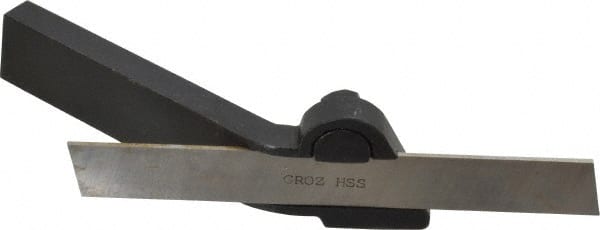 HSS Blade 3/32” x 5/8” x 5” Lathe Cut Off Parting Tool Holder 3/8” x 7/8” x 5” 