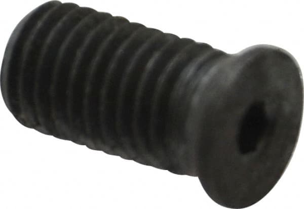 Shim Screw for Indexables: Hex Socket Drive, 1/4-28 Thread