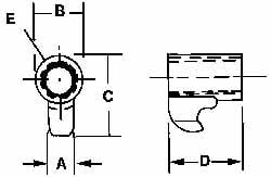 Kennametal 1860639 Series A2, Clamp for Indexables Image