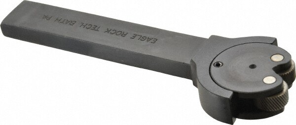 Neutral Cut, Diamond & Straight, 3/8" Wide 7/8" High x 4-5/16" Long Rectangle Shank, Self Centering Bump Knurlers