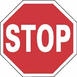 Yield Sign: Octagon, "Stop"