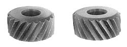 1/4 Inch Face Width, 5/8 Inch Diameter, High Speed Steel Knurl Wheel Set