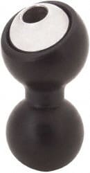 QPM Products Round Coolant Hose Nozzle: 15 mm Nozzle Dia, Acetal - Use w/ CNC Lathes | Part #BUG02330