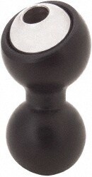 Round Coolant Hose Nozzle: 15 mm Nozzle Dia, Acetal