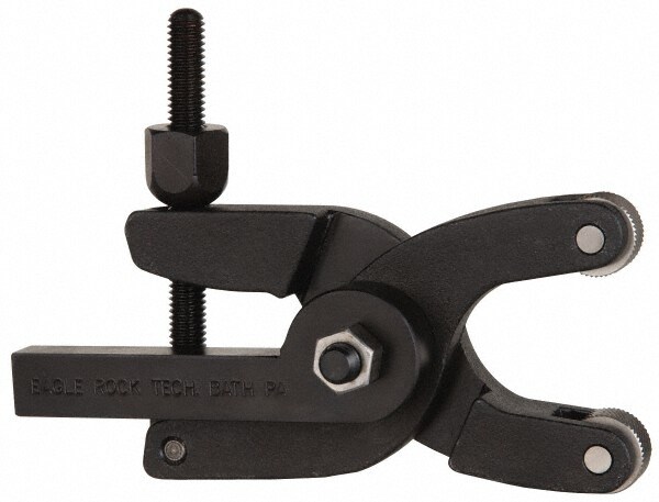 6" Overall Length x 1.3" Overall Width, 2-1/8" Capacity, Scissor & Straddle Type Knurler