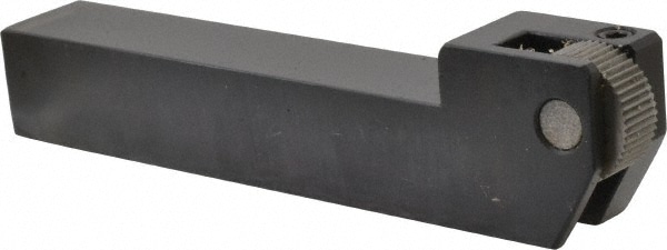 Made in USA BGK-10L-K LH Cut, 5/8" Wide x 5/8" High x 3" Long Square Shank, Fixed Bump Knurlers Image