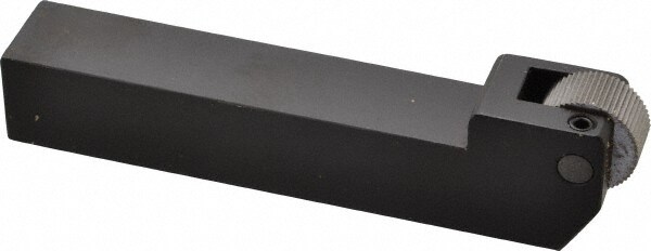 RH Cut, 3/4" Wide x 3/4" High x 3-3/8" Long Square Shank, Fixed Bump Knurlers