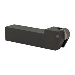 RH Cut, 1" Wide x 1" High x 3-1/2" Long Square Shank, Fixed Bump Knurlers