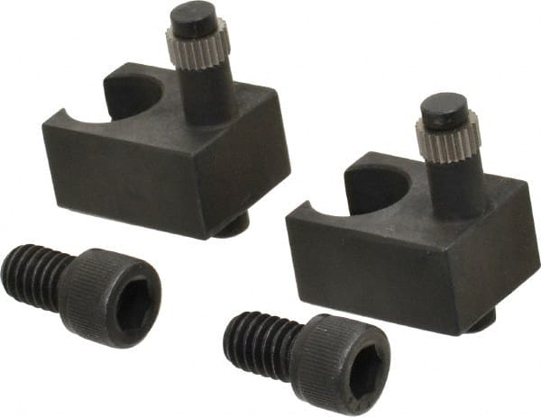 Knurlcraft K1-229-20 Hand Knurler Adapters & Accessories; Product Type: Adapter Block Set ; Hand Knurler Compatibility: Internal Hand Knurler ; Model Number Compatibility: K1-229-00 ; Includes: 2 Adapter Blocks to reduce min. dia. 
