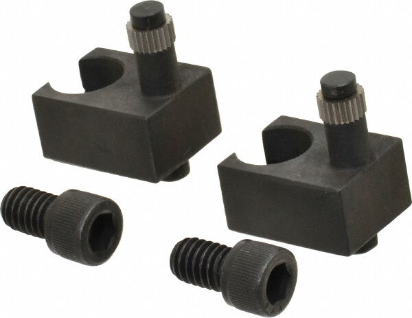 Hand Knurler Adapters & Accessories; Product Type: Adapter Block Set ; Hand Knurler Compatibility: Internal Hand Knurler ; Model Number Compatibility: K1-229-00 ; Includes: 2 Adapter Blocks to reduce min. dia.