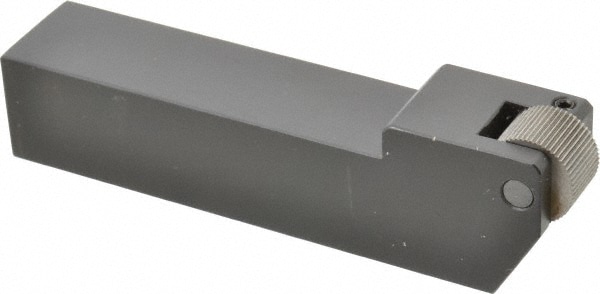 LH Cut, 1" Wide x 1" High x 3-1/2" Long Square Shank, Fixed Bump Knurlers