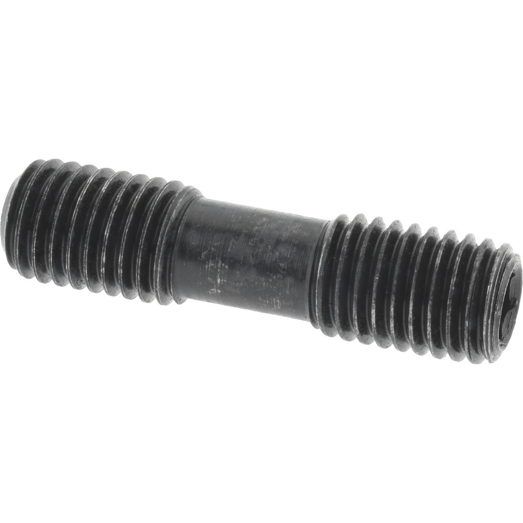 #4-48 X 3/8" Flat Head Socket Cap Screws - Grade 8 Steel, Black Oxide (Qty 50)