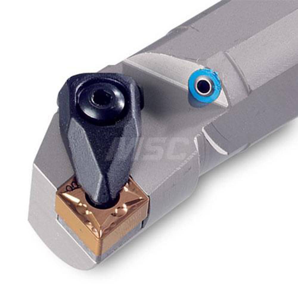 Indexable Boring Bars; Minimum Bore Diameter (Decimal Inch): 1.2500 ; Minimum Bore Diameter (Inch): 1-1/4 ; Maximum Bore Depth (Decimal Inch): 4.0000 ; Maximum Bore Depth (Inch): 4 ; Toolholder Style: TCLNR ; Tool Material: Steel