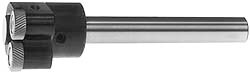 LH Cut, Diamond & Straight, 1/2" Wide 1/2" High x 3-1/2" Long Square Shank, Up-To-Shoulder Bump Knurlers