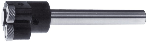 Neutral Cut, Diamond & Straight, 1/2" Wide 1/2" High x 3-1/2" Long Round Shank, Up-To-Shoulder Bump Knurlers
