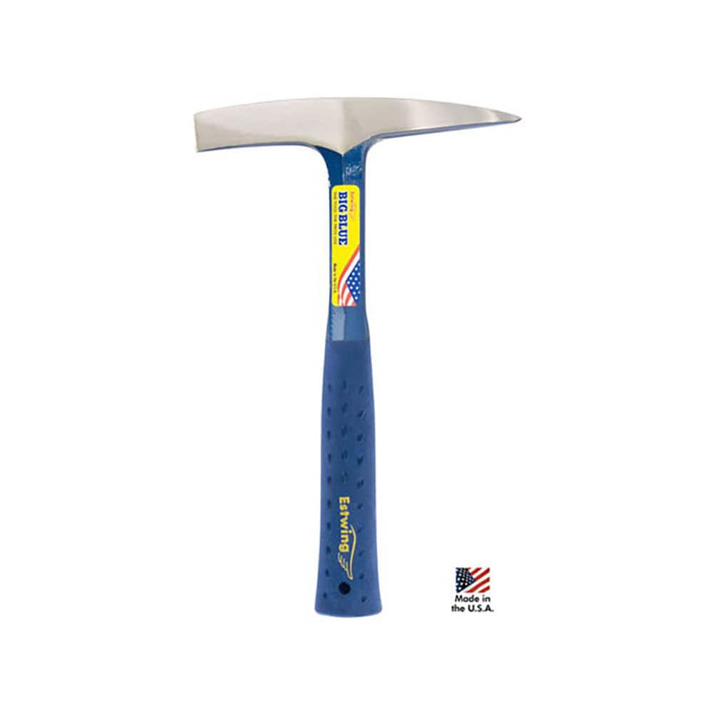 Estwing E3-WC 14 oz Big Blue Welding/Chipping Hammer with Shock Reduction Grip