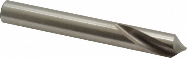 Spotting Drill: 1/2" Dia, 90 ° Point, 3-3/4" OAL, Cobalt M-42