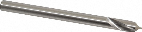 Spotting Drill: 1/2" Dia, 90 ° Point, 6" OAL, Cobalt M-42