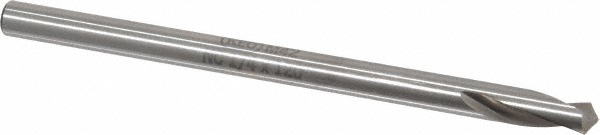 Spotting Drill: 1/4" Dia, 120 ° Point, 4" OAL, Cobalt M-42