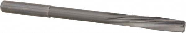 Magafor 88860008000 Chucking Reamer: 0.315" Dia, 4-5/8" OAL, 1-19/64" Flute Length, Straight Shank, Solid Carbide 