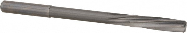 Magafor 88860008000 Chucking Reamer: 0.315" Dia, 4-5/8" OAL, 1-19/64" Flute Length, Straight Shank, Solid Carbide Image