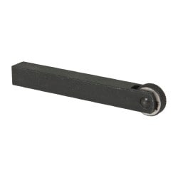 Neutral Cut, Straight, 1/2" Wide 1/2" High x 4" Long Square Shank, Pivot-Head Bump Knurlers