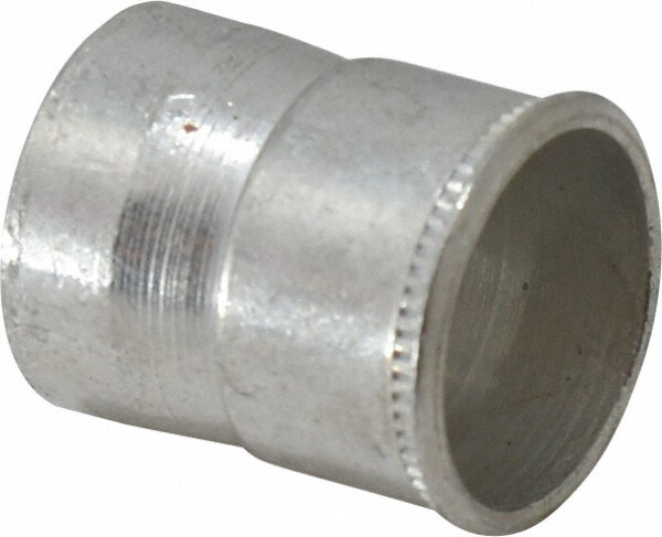 M8x1.25 Metric Coarse, Cadmium-Plated, Steel Knurled Rivet Nut Inserts