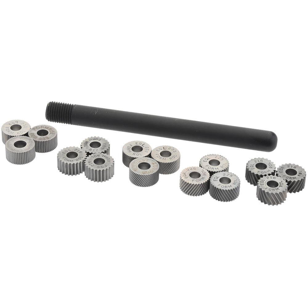 Knurlcraft Hand Knurlers; Maximum Capacity (Inch) 1; 1 in; Minimum Capacity (Inch) 1/8