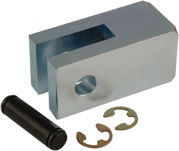 ARO/Ingersoll-Rand 20518-1 Air Cylinder Rod Clevis: 1-1/8" Bore, Use with ARO/Ingersoll Rand Micro-Air Cylinders Image