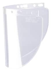 Face Shield Windows & Screens: Replacement Window, Clear, 8" High, 0.06" Thick