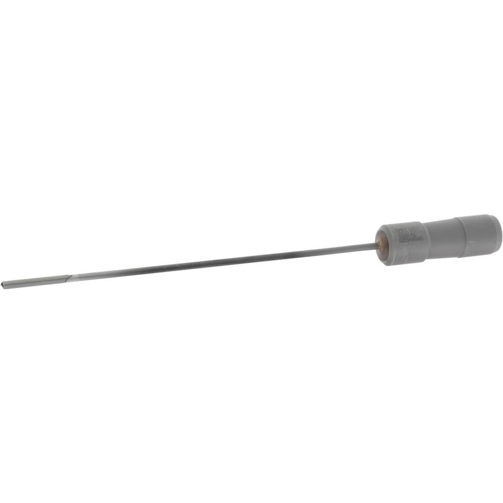 Single Flute Drill Bit: #38, 115 ° Point, Carbide-Tipped