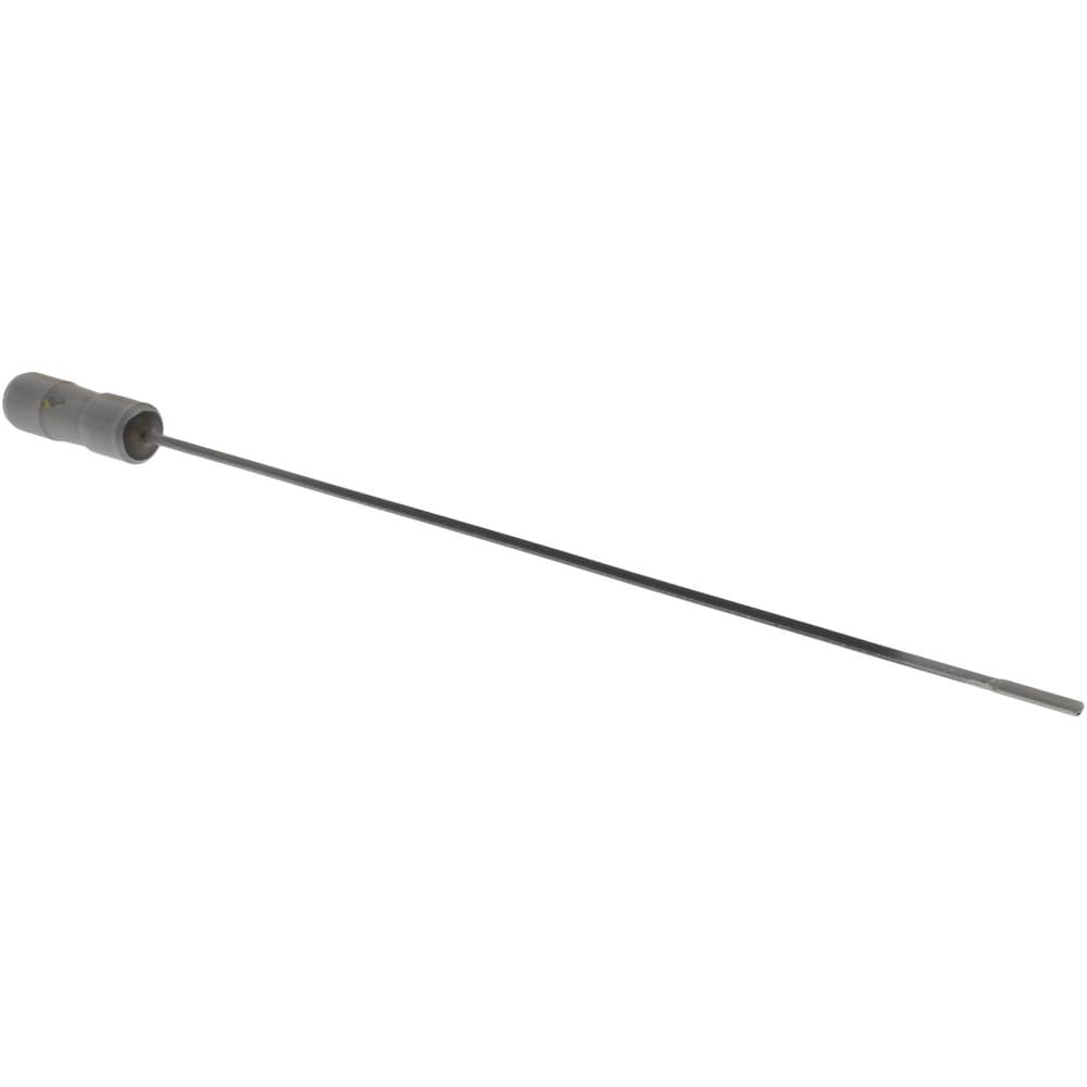 Single Flute Drill Bit: #38, 115 ° Point, Carbide-Tipped