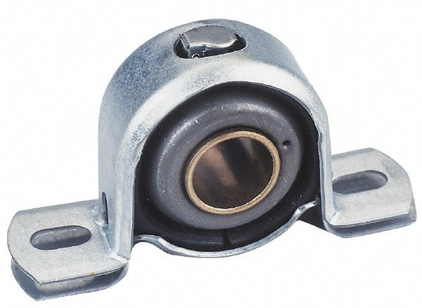 HVAC Motor Accessories; Type: Hole Mount Pillow Block Bearings ; Bearing Size: 1/2 (Inch); Size: 3 ; UNSPSC Code: 26111600 ; Product Service Code: 6105