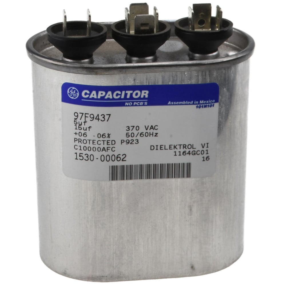 15/5 Microfarad Motor Capacitor