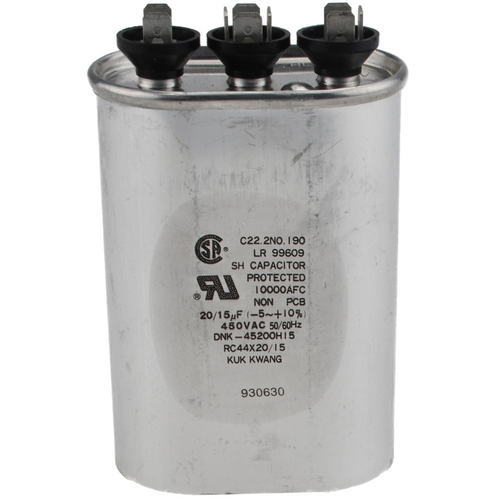 20/15 Microfarad Motor Capacitor