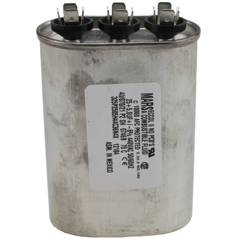 25/5 Microfarad Motor Capacitor