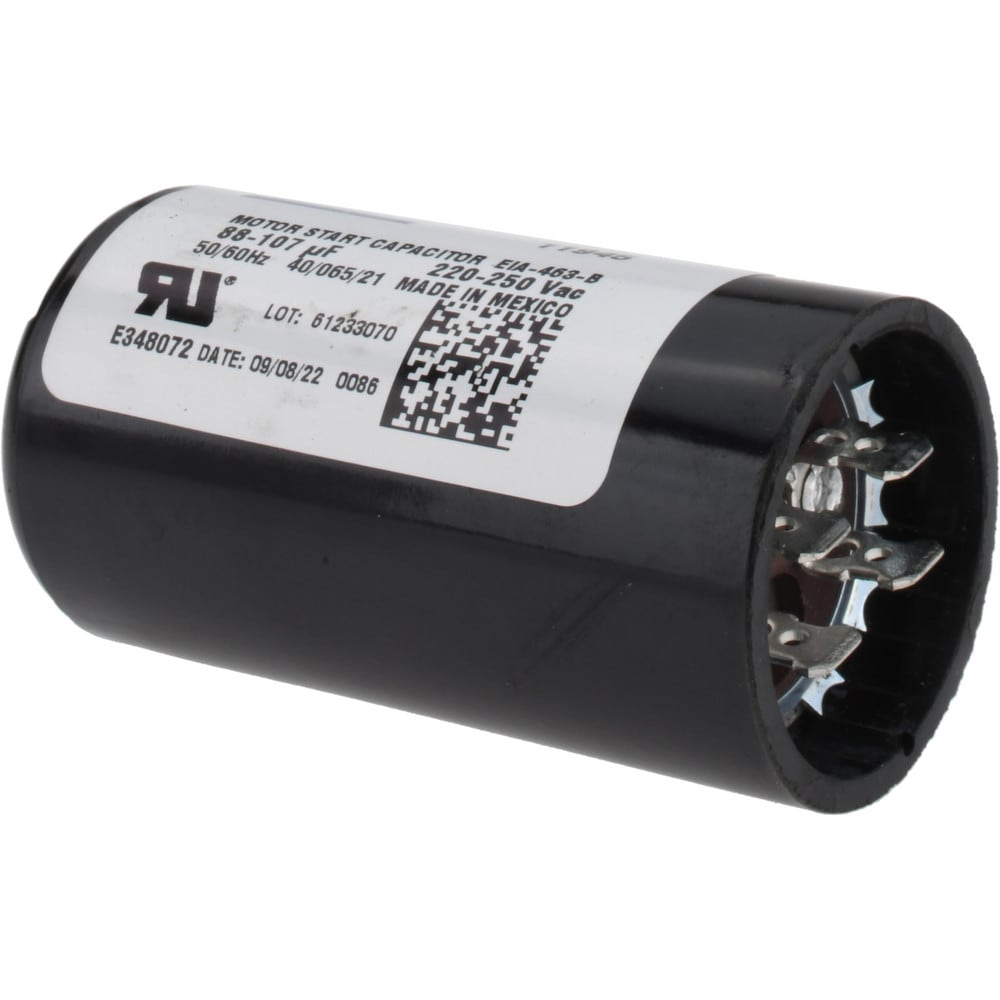88-108 Microfarad Motor Capacitor