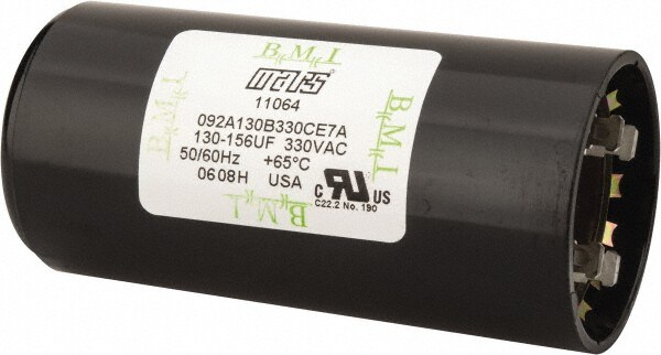 130-156 Microfarad Motor Capacitor