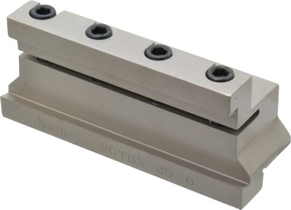 Iscar 2300739 Tool Block Style SGTBN, 1-1/4" Blade Height, 4.33" OAL, Indexable Cutoff Blade Tool Block 