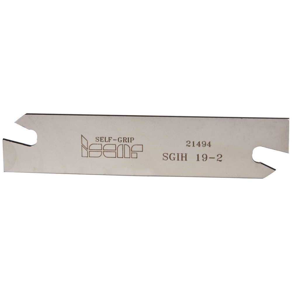 SGIH Double End Right Hand Indexable Cutoff Blade
