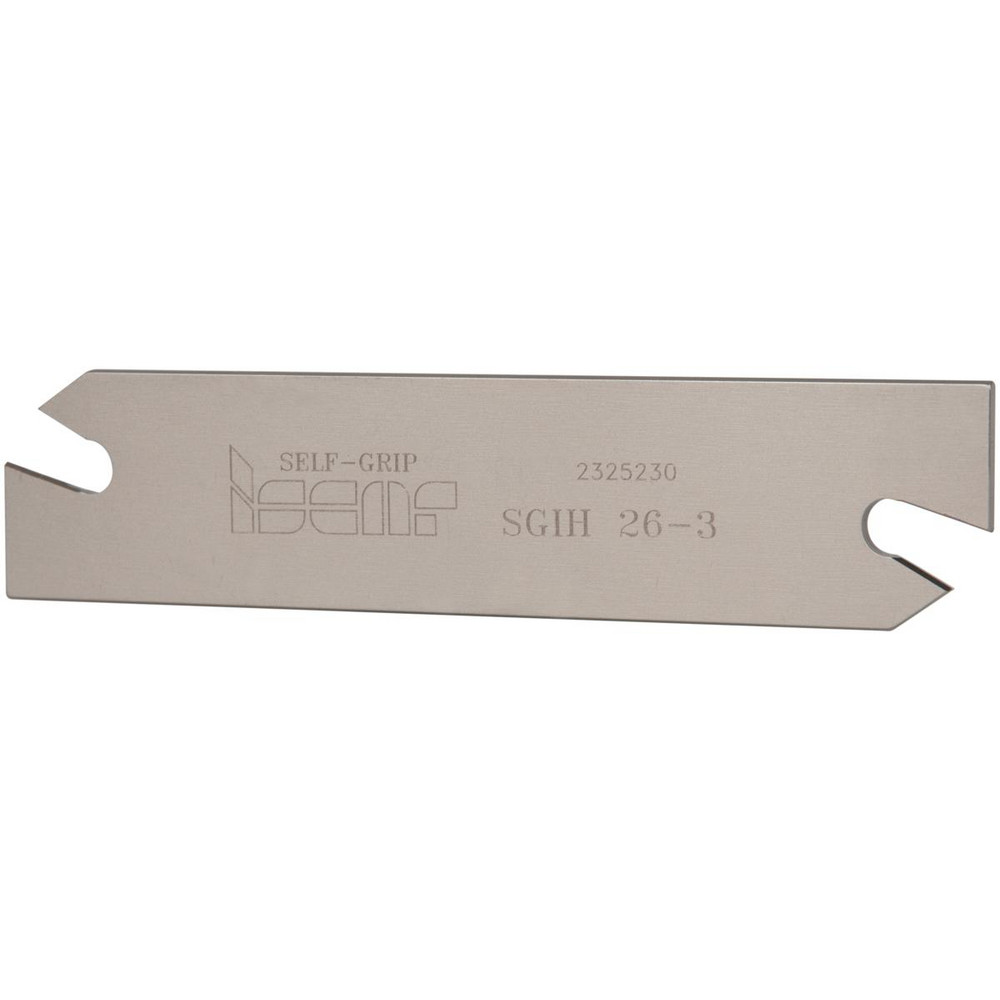 SGIH Double End Right Hand Indexable Cutoff Blade