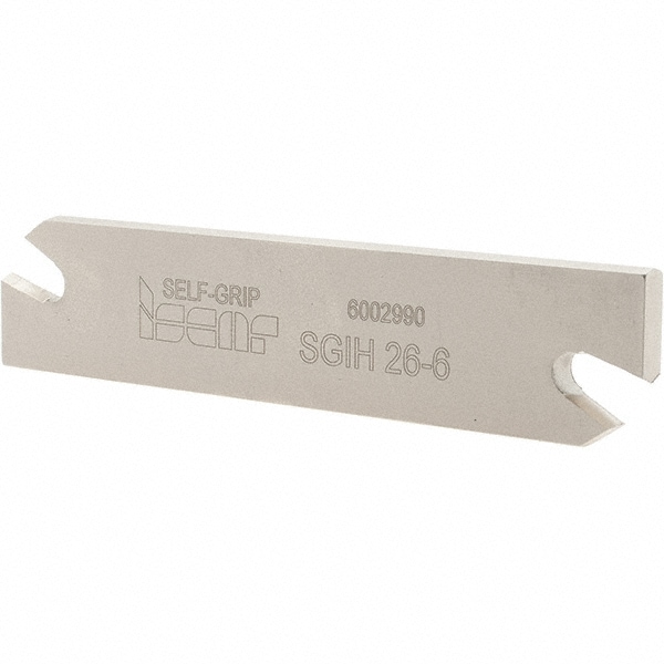 SGIH Double End Right Hand Indexable Cutoff Blade