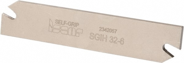 【超人気SALE】FB066 突っ切りブレード ISCAR CUT-GRIP CGHN25-5D ホルダー付 セット 中古 旋盤、フライス盤