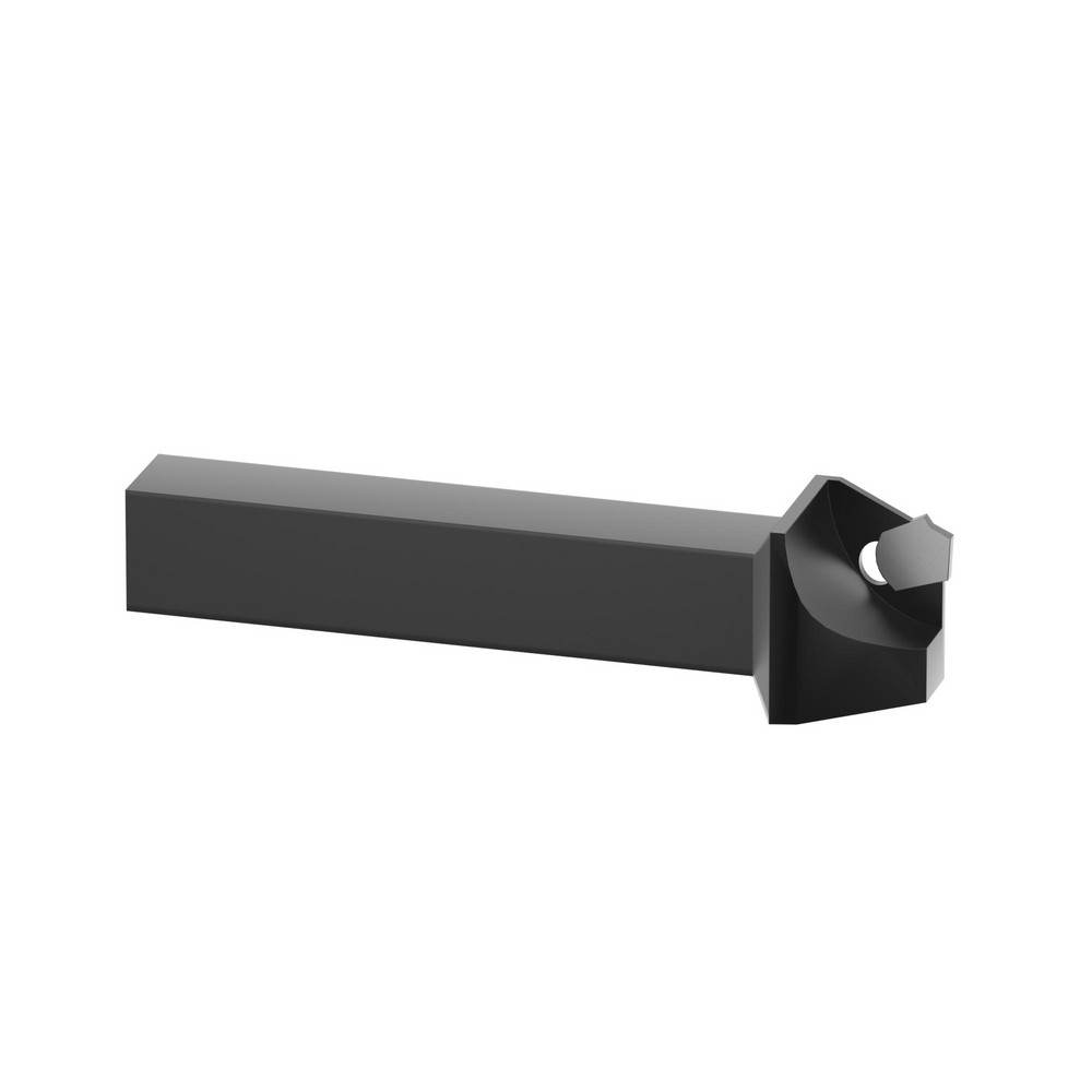 Indexable Cutoff Toolholder: 1-7/64" Max Workpiece Dia, 0.079" Min Insert Width, Right Hand
