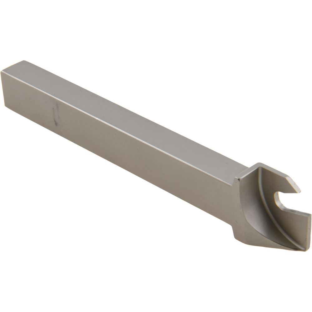 Indexable Cutoff Toolholder: 1.18" Max Workpiece Dia, 0.079" Min Insert Width, Right Hand